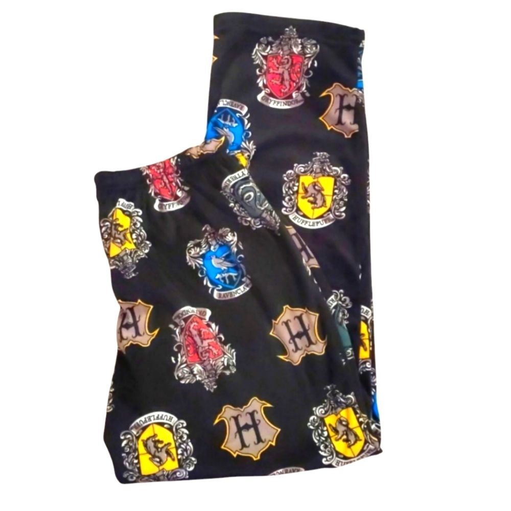 Harry Potter Pajama Pants Hogwarts Size XL